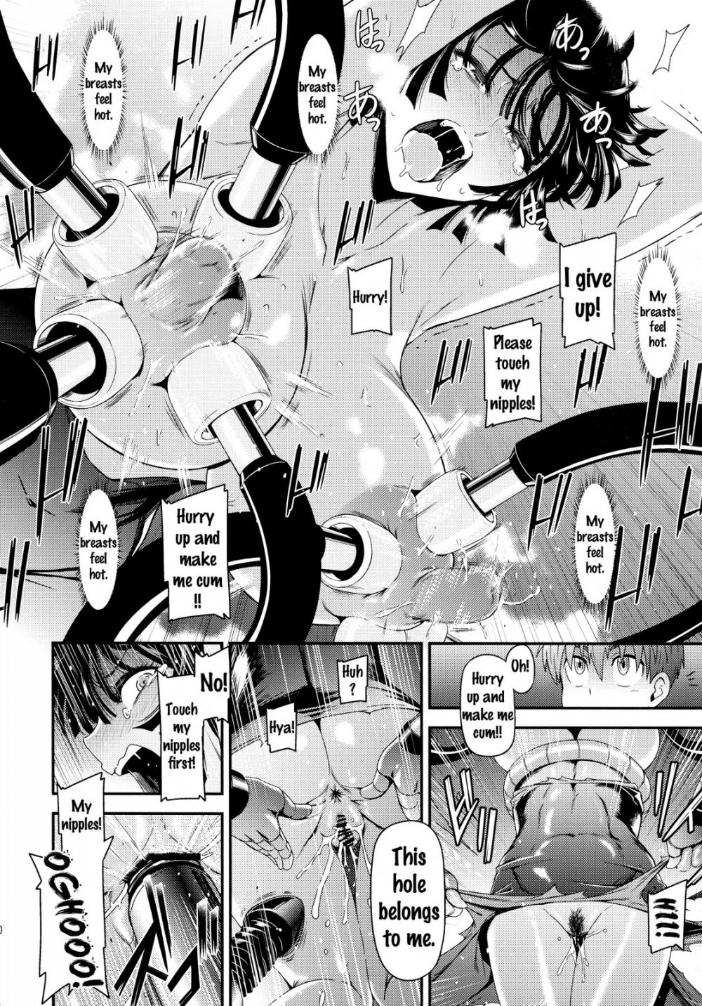 Hentai Manga Comic-v22m-ONE-HURRICANE-Chapter 5-21